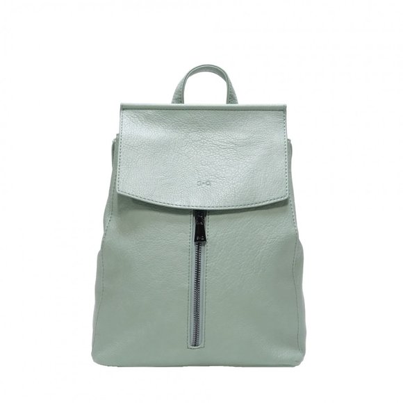 S-Q Handbags - 🎁FREE GIFT🎁S-Q Chloe Backpack Vegan - Mint Green